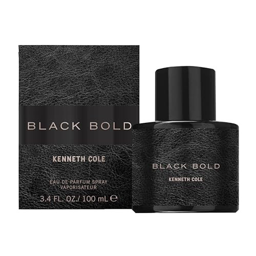 Kenneth Cole Black Eau de Parfum Spray, 3.4 Fl Oz