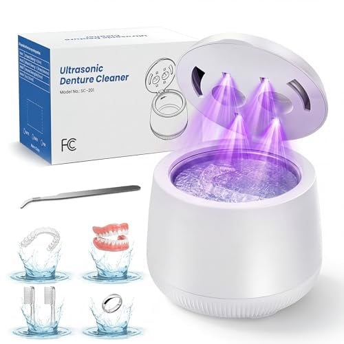 Xbeauty 48kHz Ultrasonic Retainer Cleaner Machine Deal