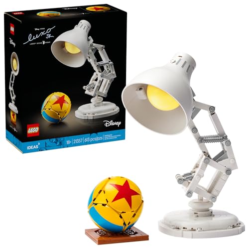 Lego Ideas Disney Pixar Luxo Jr. Building Set (613-Piece)