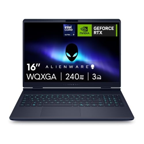 Alienware 16X Gaming Laptop 16" WQXGA 240Hz RTX5070 32GB RAM 1TB SSD