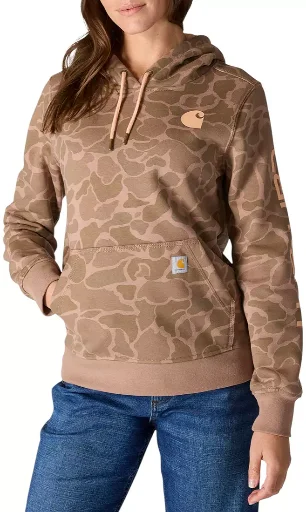 Carhartt Women's Clarksburg Printed Hoodie Deal