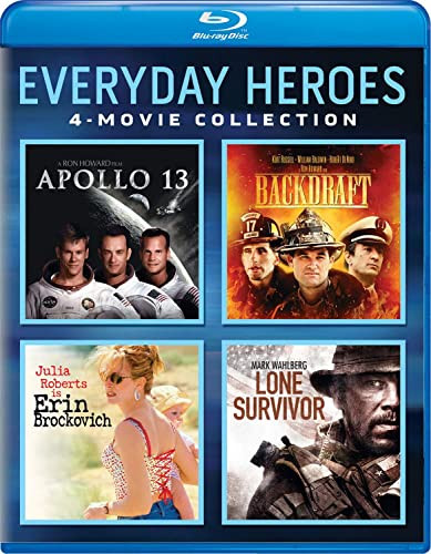 Everyday Heroes 4-Movie Collection Blu-ray