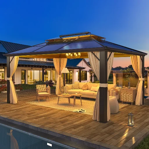 13x10' Outdoor Gazebo Deal