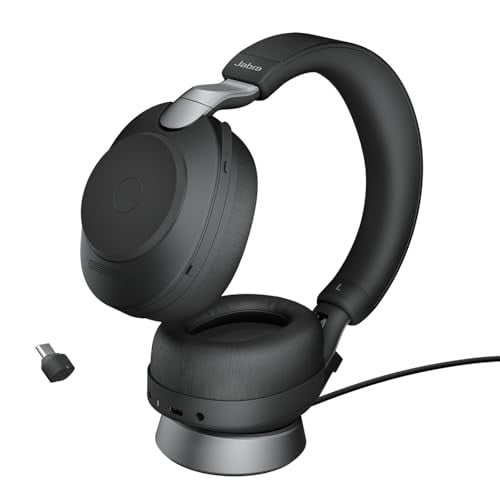 Jabra Evolve2 85 USB-C UC Stereo Stand Wireless Headset Deal