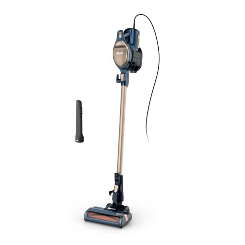 Shark Rocket Turbo Corded Stick Vacuum Self-Cleaning Navy TV301