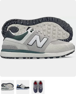 New Balance Men's 574 Greens V2 Golf Shoes Deal