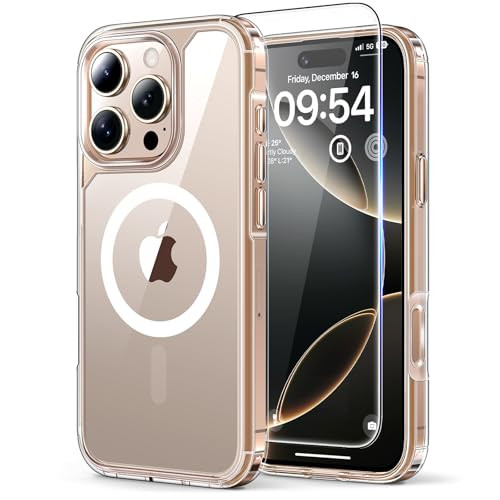 iPhone 16 Pro Case with Screen Protectors