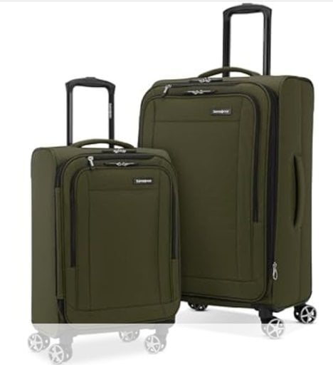 Samsonite Evolve SE Hardside Expandable Luggage 3PC Set Deal