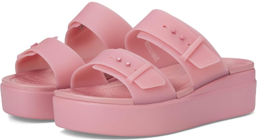 Crocs Brooklyn Buckle Low Low (Rosette)
