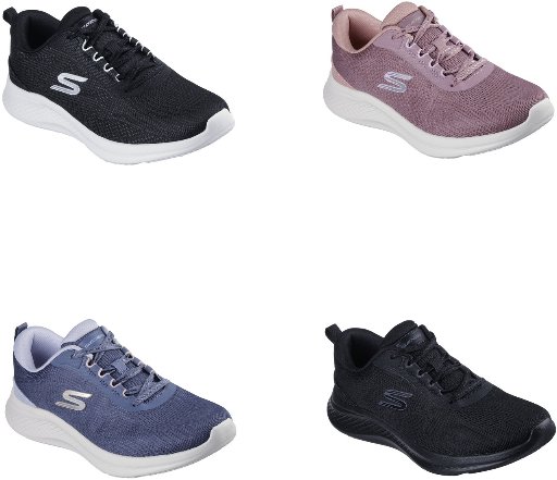 Skechers Women's SKECH-LITE PRO 2.0-EVERDAY Athletic Sneaker, Slate