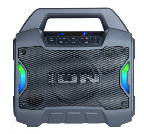 ION Audio Game Day Primetime Portable Rechargeable Speaker w/ Lights