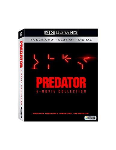 Predator 4-Movie 4K UHD Blu-Ray Deal