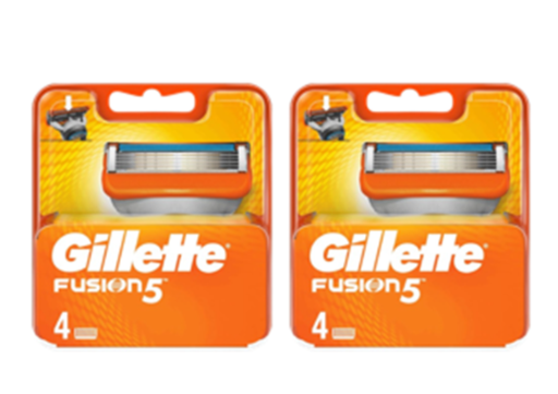 Gillette Fusion5 Men's Replacement Blades 2-Pack