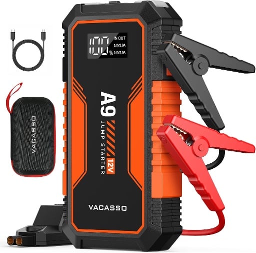 Vacasso Car Battery Jump Starter Deal