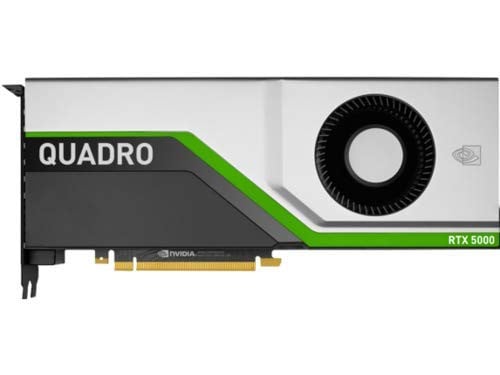 HP NVIDIA Quadro RTX 5000 PCIe 3.0 X16 Graphics Card 16GB GDDR6 Deal