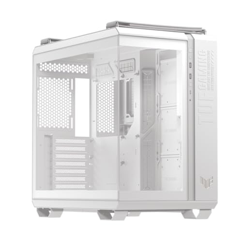 ASUS TUF Gaming GT502 Horizon White ATX Mid-Tower PC Case
