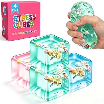 Stress Cubes 4-Pack