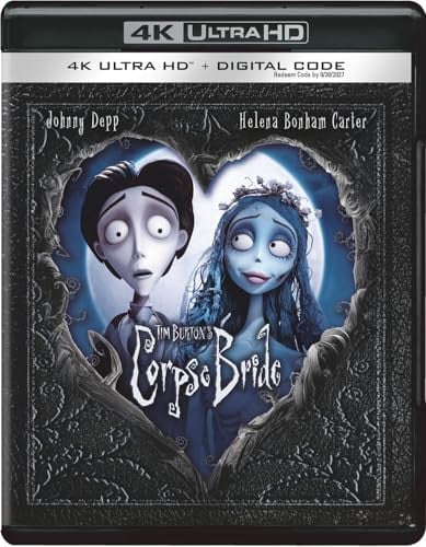 Tim Burton's Corpse Bride 4K UHD Deal