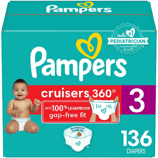 Pampers Cruisers 360 Diapers Deal