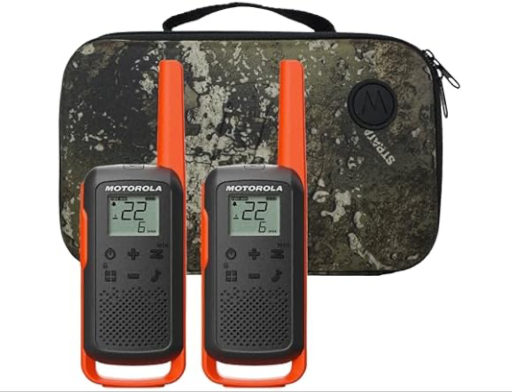Motorola T275 Talkabout 2-Way Radios 2-Pack Deal