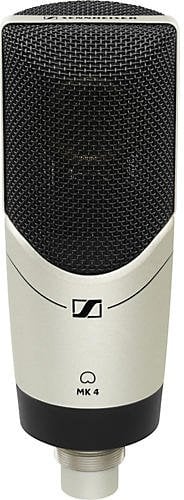 Sennheiser MK 4 Large-Diaphragm Studio Condenser Microphone