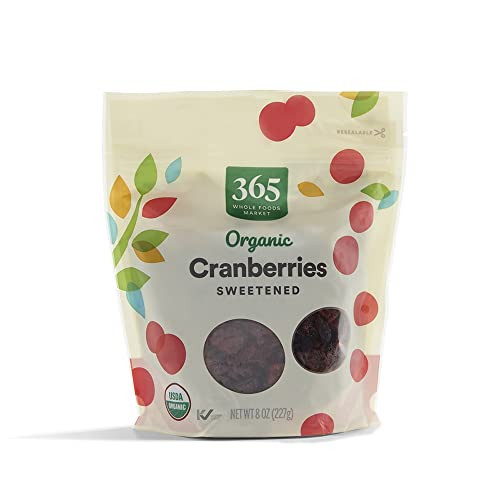 365 by Whole Foods Market Organic Dried Sweetened Cranberries 8-Oz Deal