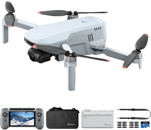 Potensic ATOM 2 Drone w/ RC PTD, 4K F2.8 Camera & 3-Axis Gimbal, Refurbished Deal