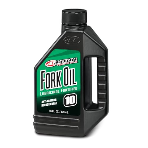 Maxima 16-Oz 10WT Standard Hydraulic Fork Oil
