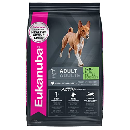 Eukanuba Adult Small Bites Dry Dog Food 30 lbs