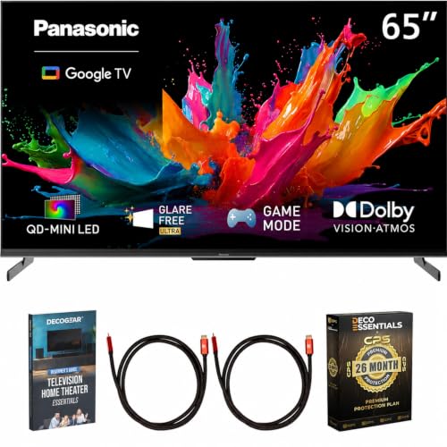Panasonic 65 inch W85C QD-Mini LED Google TV