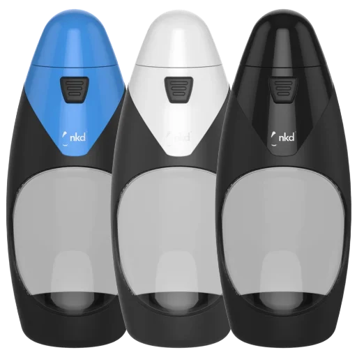 Nkd Pod+ Water Filter Bottle 3-Pack 20oz Deal
