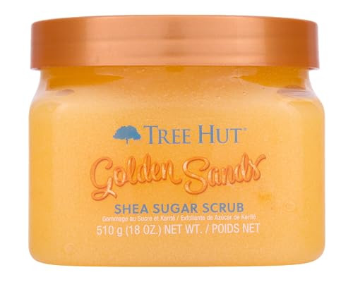 Tree Hut Shea Sugar Scrub Golden Sands 18-Oz