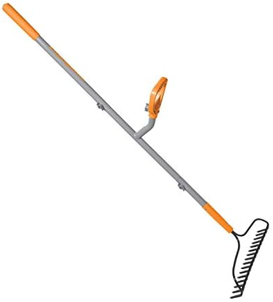 ErgieShovel 54" 16-Tine Bow Rake Deal