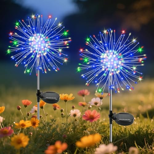 Slyuexu Garden Outdoor Lights 2-Pack