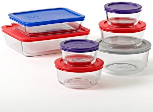 Pyrex Simply Store Glass Bakeware Set, 14 Piece Deal