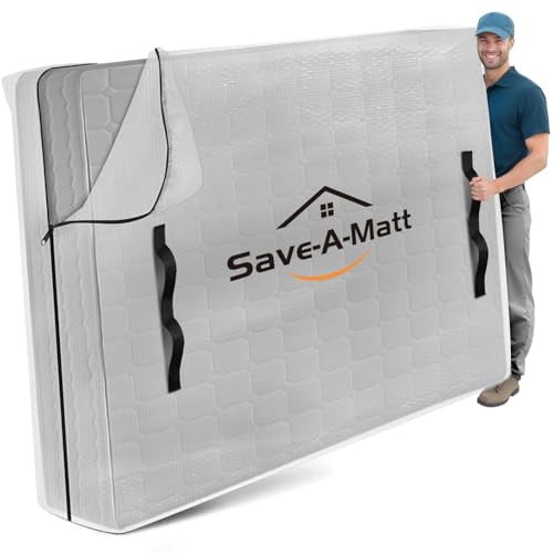 SaveAMatt Queen Size Mattress Bags for Moving