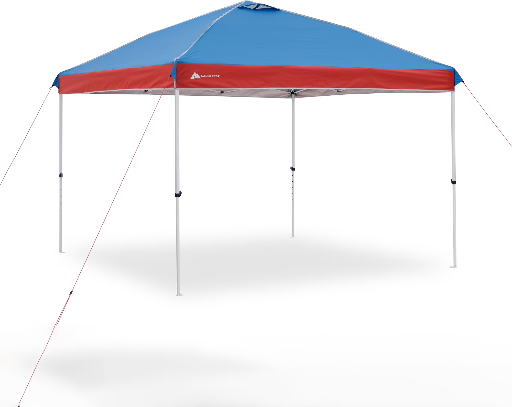 Ozark Trail 10x10 Instant Pop Up Canopy Tent w/ Simple Push Setup Deal