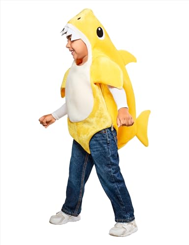 Rubies Baby Shark Costume with Sound Chip Toddler Size Deal