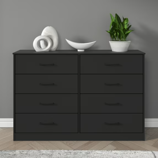 Mainstays Ardent 8 Drawer Dresser, 53" Wide