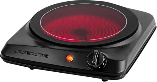 OVENTE Countertop Infrared Single Burner