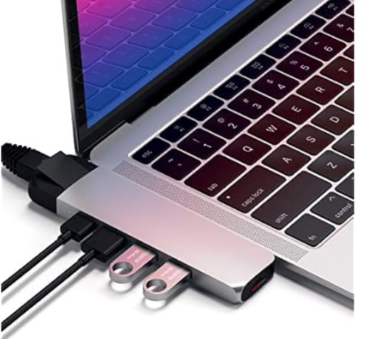 Satechi USB-C Pro Hub w/ 4K HDMI, Ethernet & 100W PD Deal