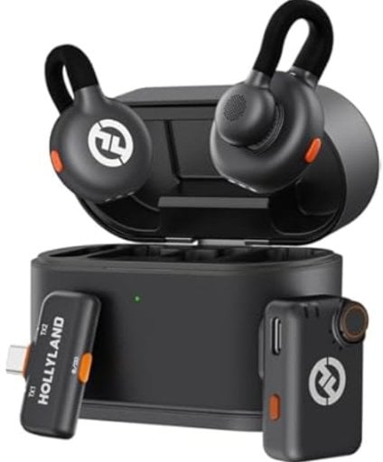 Hollyland LARK M2S Mini Combo Wireless Microphone Deal