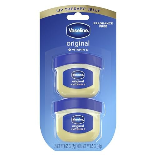Vaseline Lip Therapy Jelly 2-Pack 0.25-Oz Deal