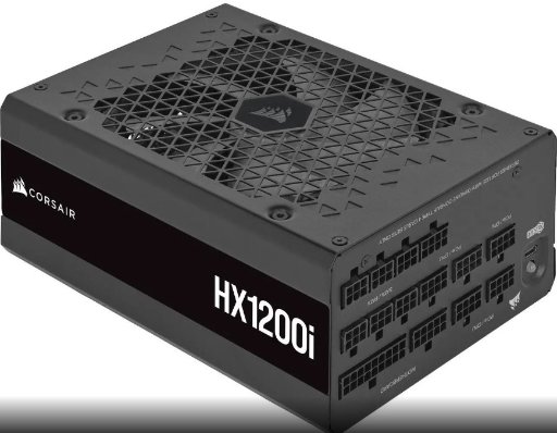 CORSAIR HX1200i 1200W Fully Modular Ultra-Low Noise ATX Power Supply