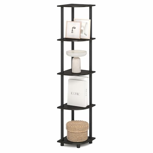 Furinno Turn-N-Tube 5-Tier Corner Shelf