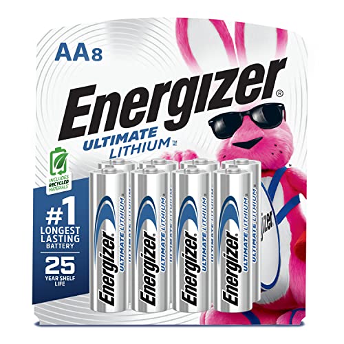 Energizer Ultimate Lithium AA Batteries 8-Pack Deal
