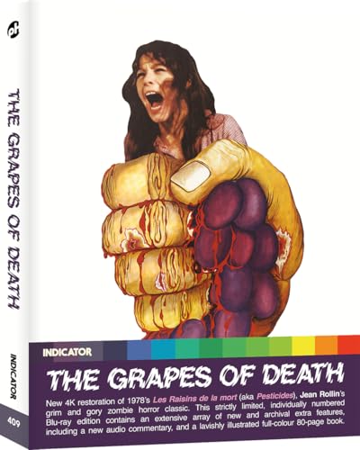 The Grapes of Death: Limited Edition Blu-ray Deal