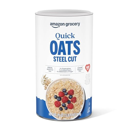 Happy Belly Steel Cut Oats 25-Oz