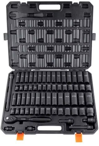 SucceBuy 1/2" Drive Impact Socket Set Deal