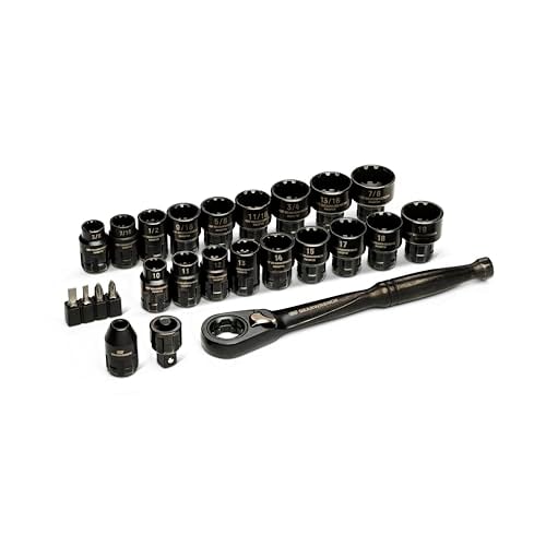 GearWrench 25-Piece 3/8" Drive Pass-Through Ratchet & Socket Set